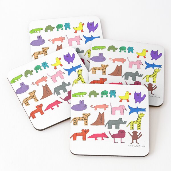 Item preview, 18 Animals designed and sold by EytanArt.