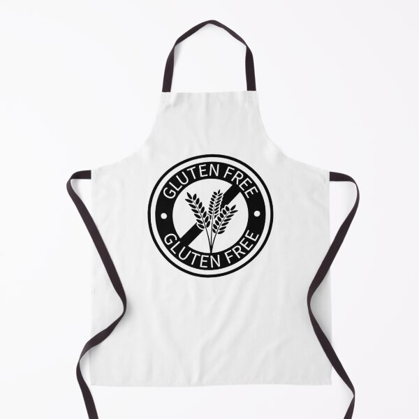 Item preview, Black gluten free circle logo designed and sold by GlutenFreeTee.