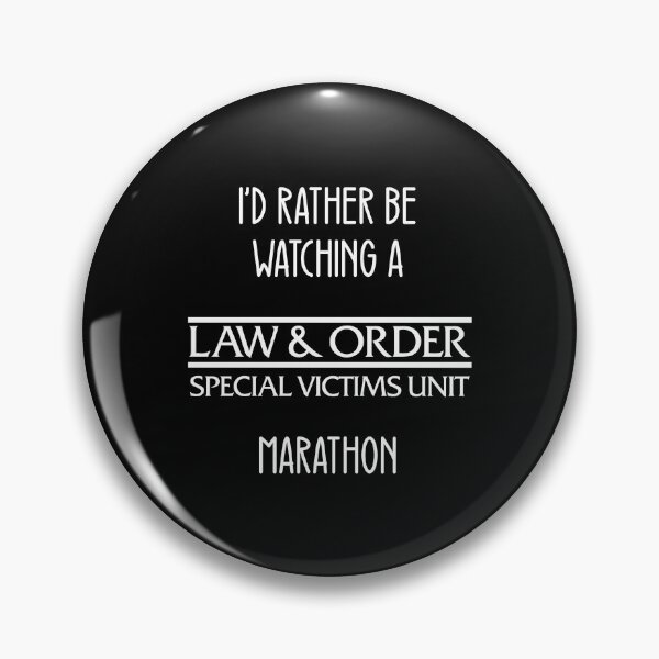Item preview, I'd Rather Be Watching a Law & Order SVU Marathon Shirt designed and sold by unitydesigns.