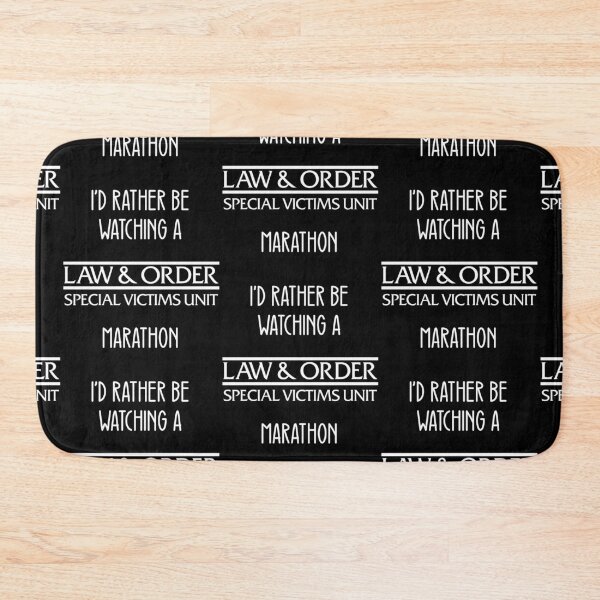 Item preview, I'd Rather Be Watching a Law & Order SVU Marathon Shirt designed and sold by unitydesigns.