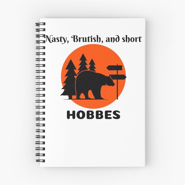Item preview, Thomas Hobbes Nasty, Brutish, and Short  designed and sold by Poly-Sci-Store.