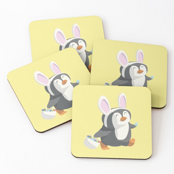 Item preview, Easterbunny Penguin designed and sold by RobsArtThings.
