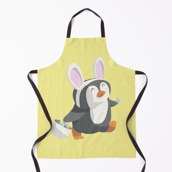 Item preview, Easterbunny Penguin designed and sold by RobsArtThings.