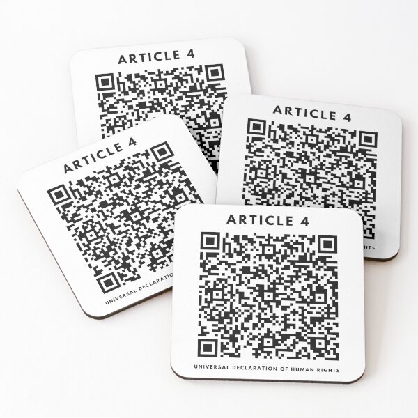 Item preview, Article 4 Universal Declaration of Human Rights designed and sold by KaARTehan.