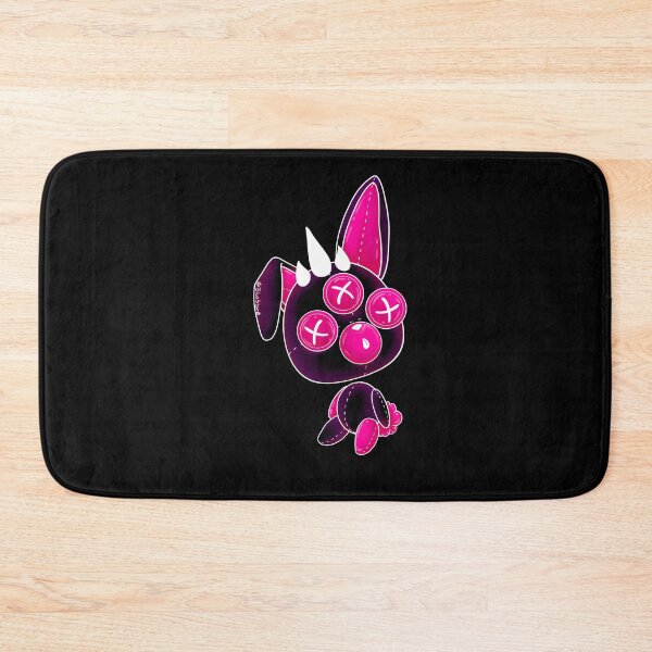 Item preview, Dark Three Eyed Horned Bunny Plush designed and sold by artby3lue5tar.