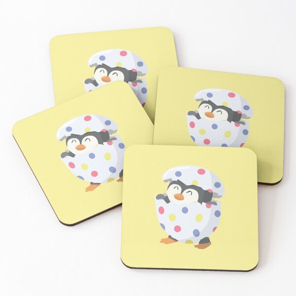 Item preview, EasterEgg Penguin designed and sold by RobsArtThings.