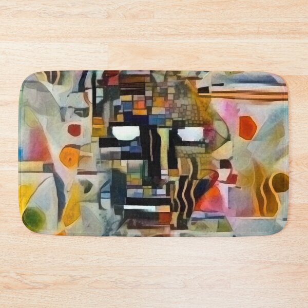 Item preview, Abstract face painting designed and sold by rolffimages.