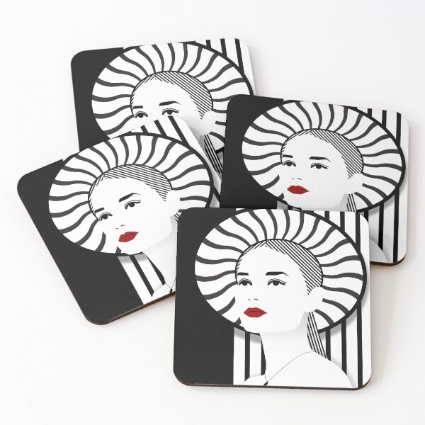 Item preview, Patterned Woman designed and sold by baixu.