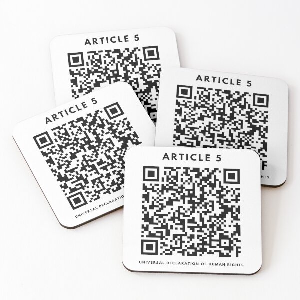 Item preview, Article 5 Universal Declaration of Human Rights designed and sold by KaARTehan.