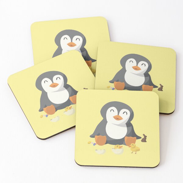 Item preview, Easter Penguin designed and sold by RobsArtThings.