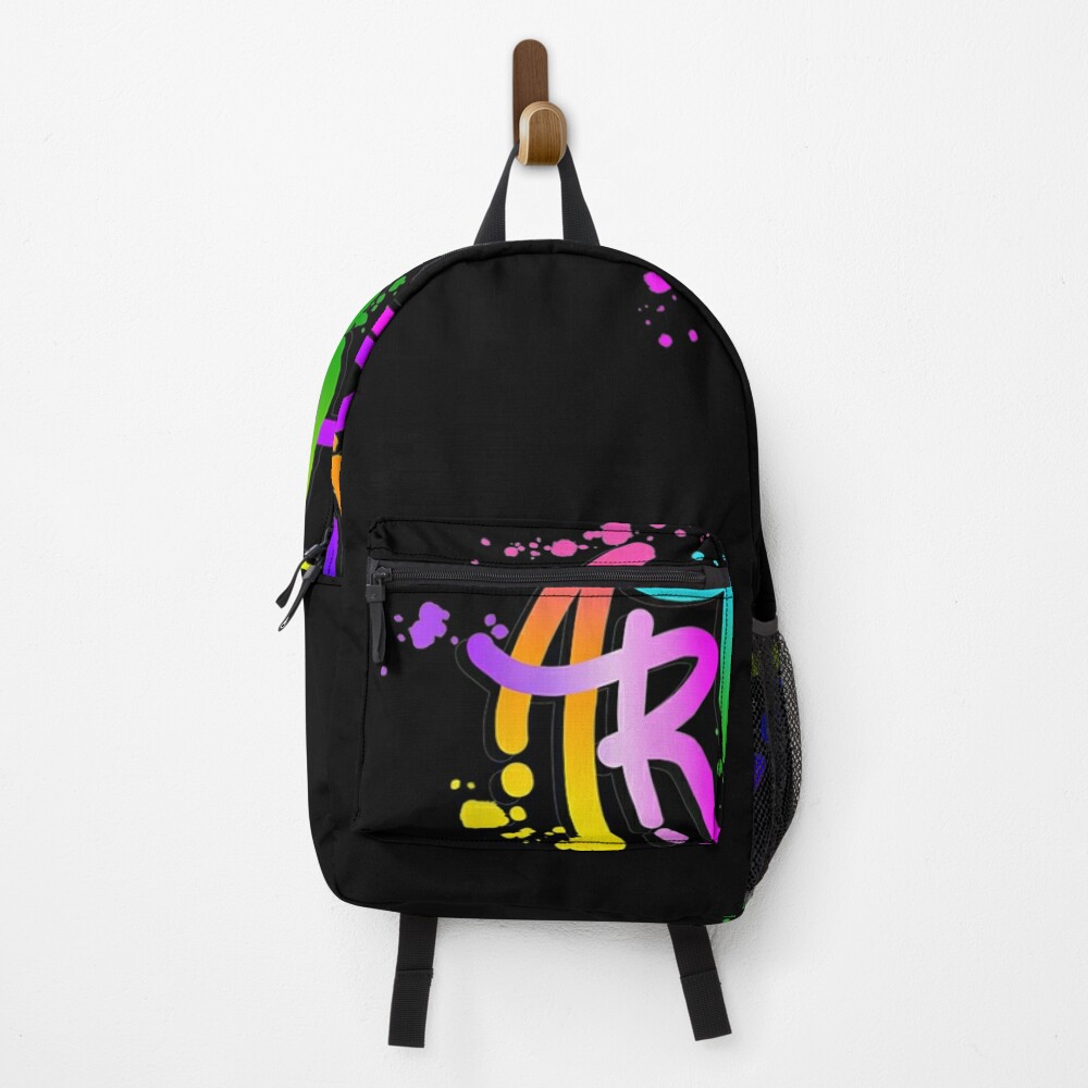 Artist Graffiti Word Art Colorful Spray Paint Splatter Gift  Backpack for  Sale by plydia