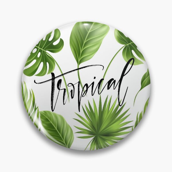 Item preview, Tropical Leavs Summer Gungle Flovers designed and sold by Veronica Kostyuk.