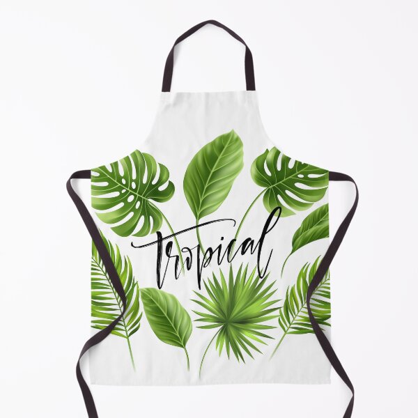 Item preview, Tropical Leavs Summer Gungle Flovers designed and sold by Veronica Kostyuk.