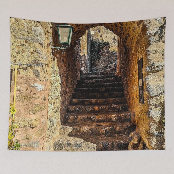 Item preview, Inside the castle of Monemvasia designed and sold by GRKiT.
