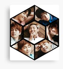 BTS Canvas Print