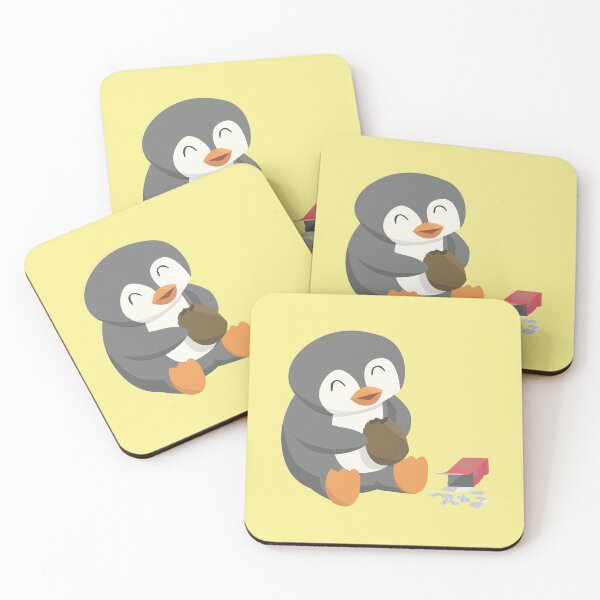Item preview, Easteregg Penguin designed and sold by RobsArtThings.