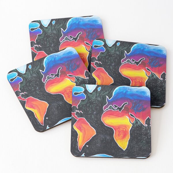 Item preview, Expressions of the Earth #1 designed and sold by Olivia Tatara.