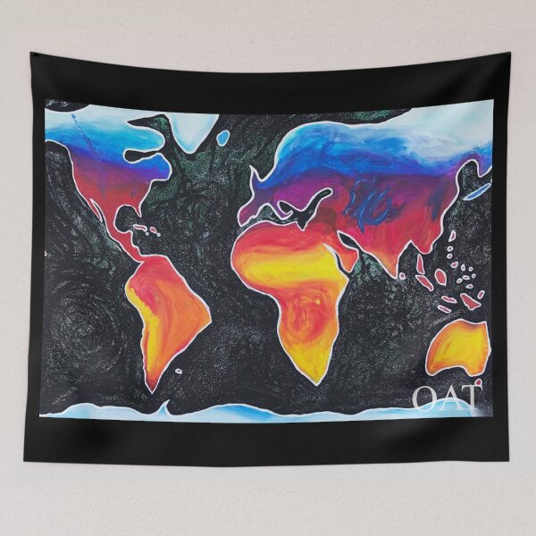 Item preview, Expressions of the Earth #1 designed and sold by Olivia Tatara.