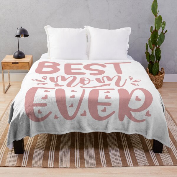 Item preview, Best mom ever, I love my mum - Pink designed and sold by Schuva.