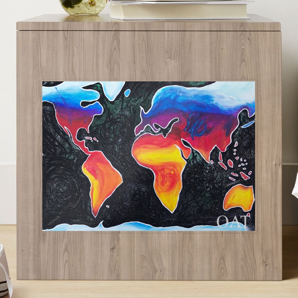 Expressions of the Earth #1 Sticker