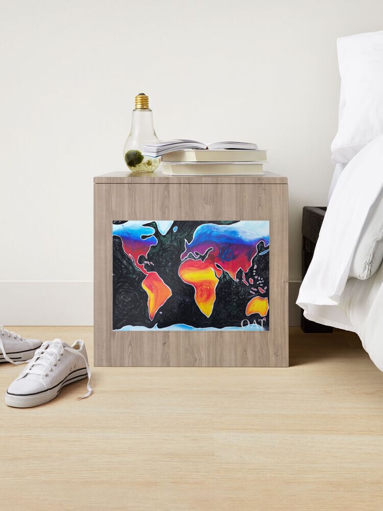 Alternate view of Expressions of the Earth #1 Sticker