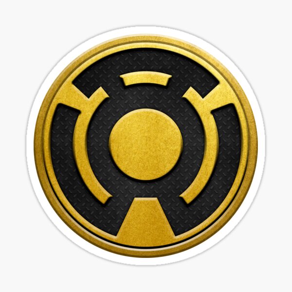 Sinestor Sticker