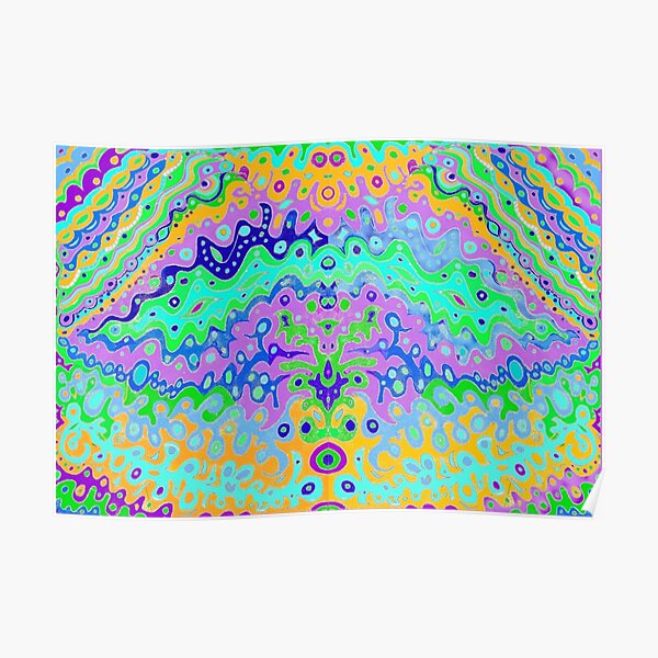 Flowing Life Poster