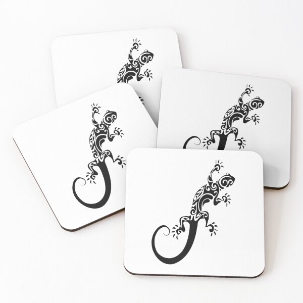 Item preview, Fauna lizard Silhouette designed and sold by WowAllinOne.