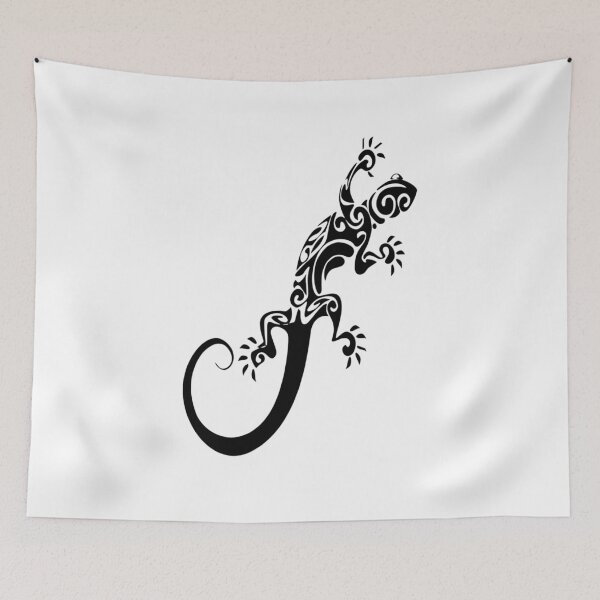 Item preview, Fauna lizard Silhouette designed and sold by WowAllinOne.