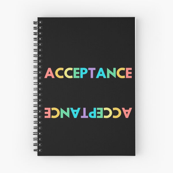 Item preview, Rainbow Colored Acceptance designed and sold by Lady Eva's Shop.