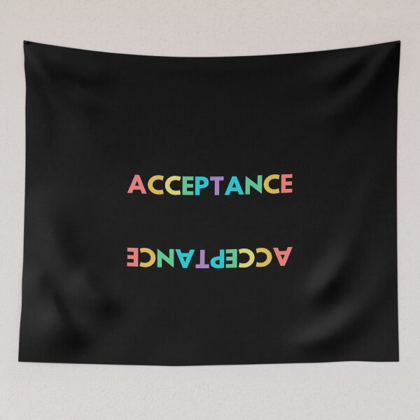 Item preview, Rainbow Colored Acceptance designed and sold by Lady Eva's Shop.