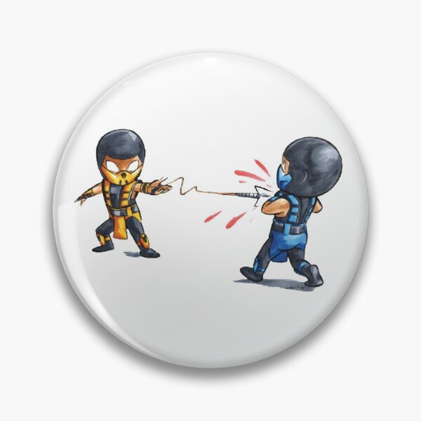 Item preview, Mortol Kombat designed and sold by adilsnakee.