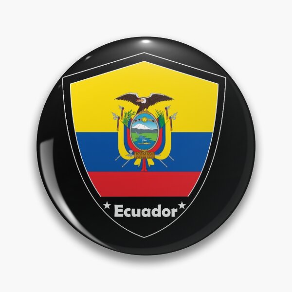 Item preview, Insignia de la bandera de Ecuador designed and sold by Gina-Driada.