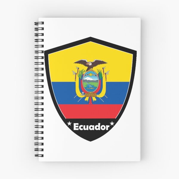 Artikelvorschau, Ecuador Flaggenabzeichen entworfen und verkauft von Gina-Driada.