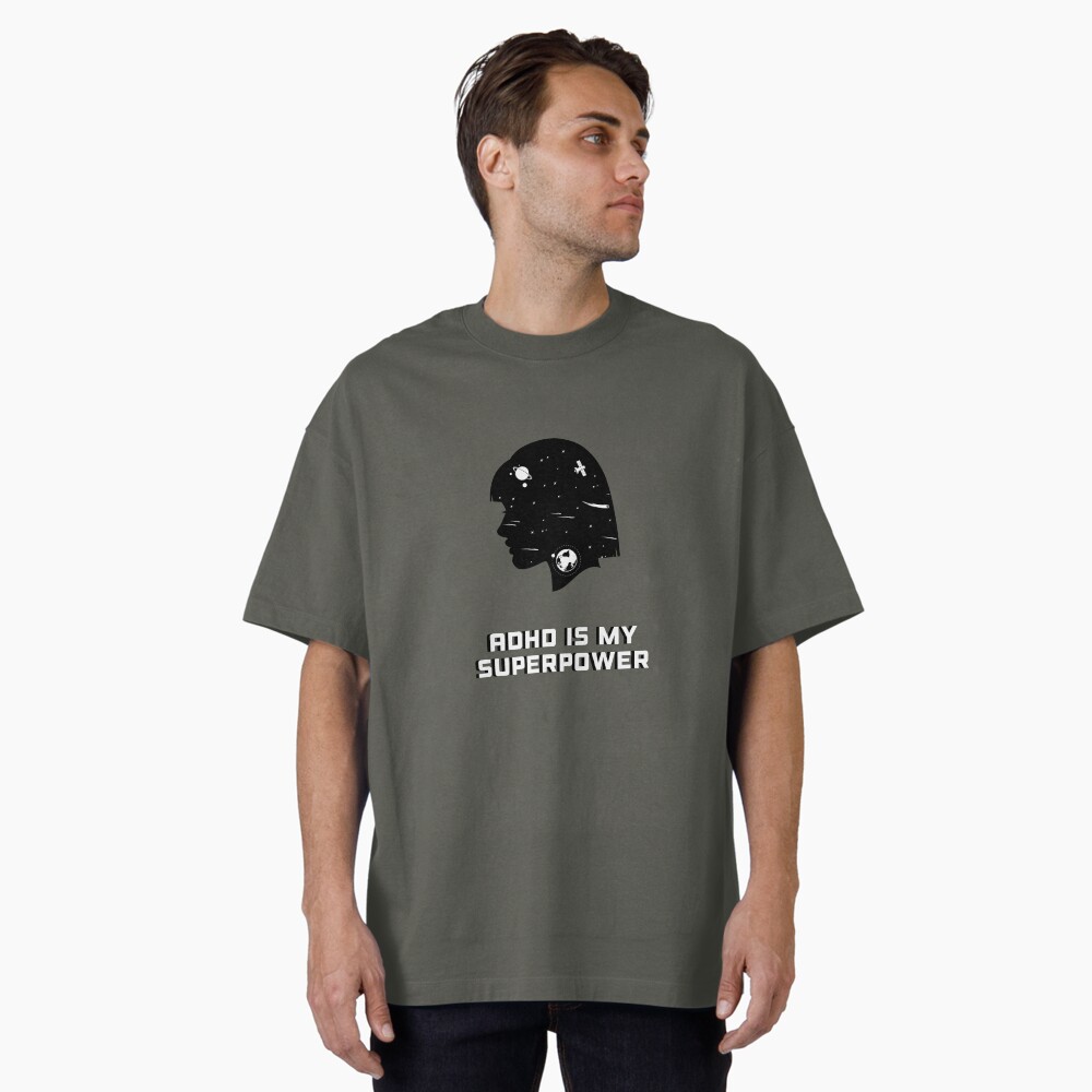 Item preview, Oversized T-Shirt designed and sold by Fatamimosh.