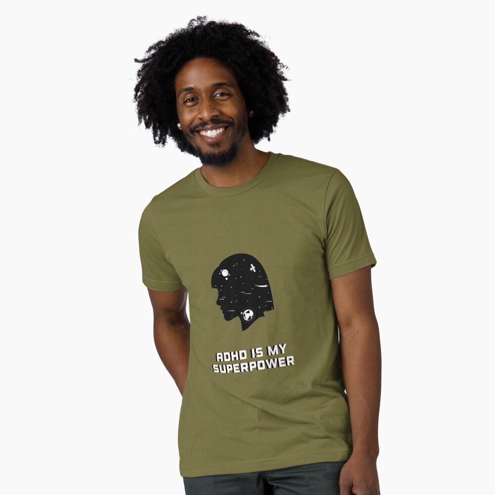 Item preview, Tri-blend T-Shirt designed and sold by Fatamimosh.