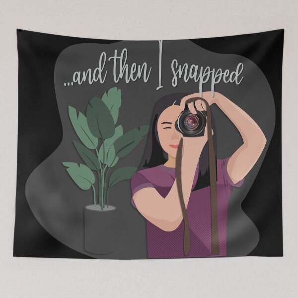 Item preview, Photographer Capturing Photo with cute saying - funny quotes designed and sold by DebbisPalette.
