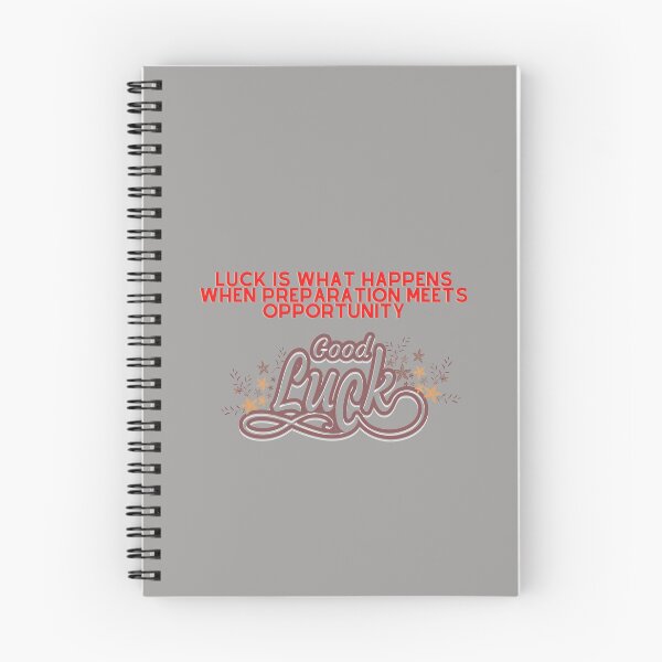 Item preview, luck is what happens when preparation meets opportunity designed and sold by YoussefAlgazzar.