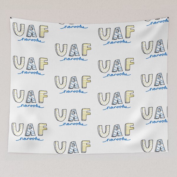Item preview, University of Alaska Fairbanks designed and sold by annabasically.