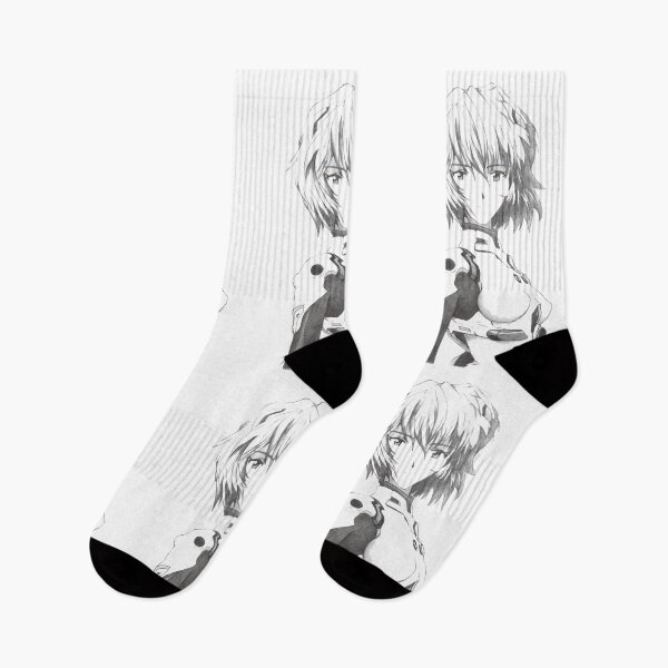Item preview, Rei Ayanami Evangelion Sketch designed and sold by is this trash?.