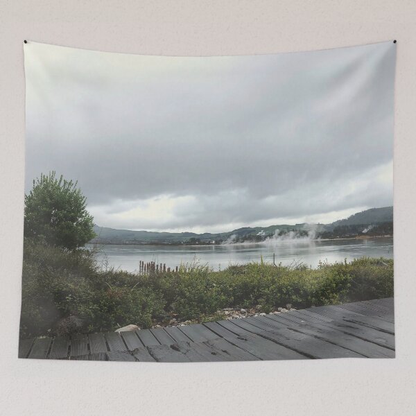 Item preview,  Lakeside Rotorua | New Zealand Photography designed and sold by Sarahelena Barrios.