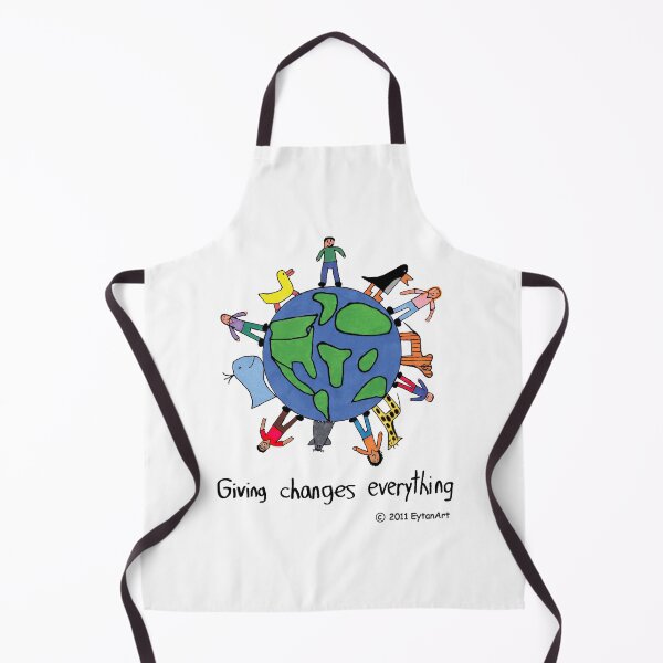 Item preview, World - Giving changes everything designed and sold by EytanArt.