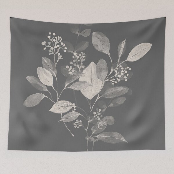 Item preview, Gray Eucalyptus designed and sold by StudioArtNew.