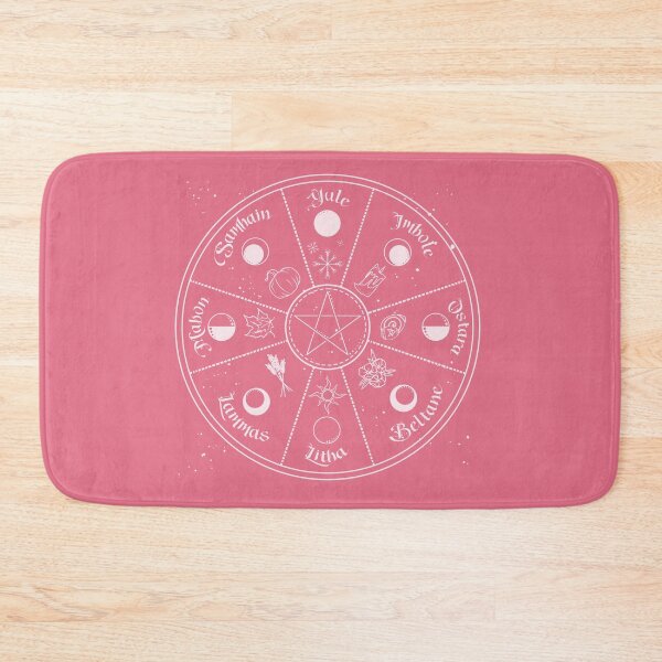 Item preview, Wheel Of The Year Pink designed and sold by WitchyBusiness1.