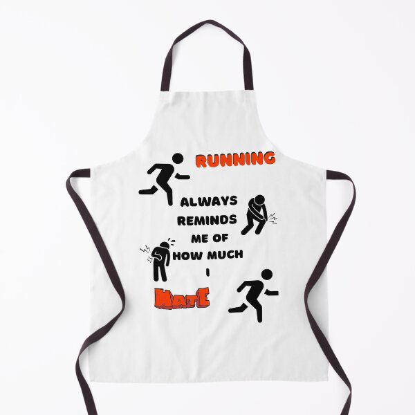 Item preview, I Hate Running designed and sold by 52andretired.