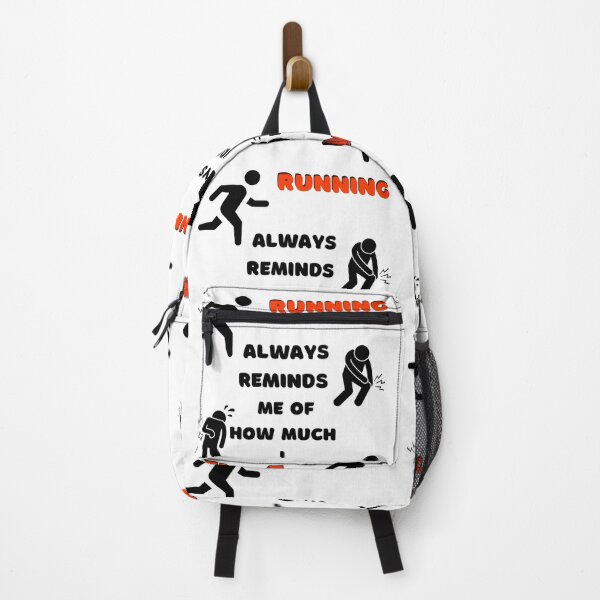 Item preview, I Hate Running designed and sold by 52andretired.