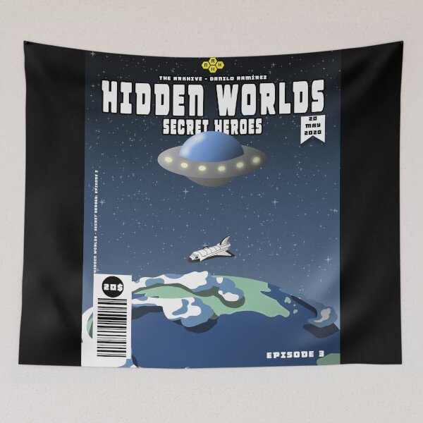 Item preview, Hidden Worlds > Secret Heroes > Episode 3 designed and sold by daniloramirezcr.
