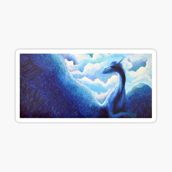 Saphira Sticker