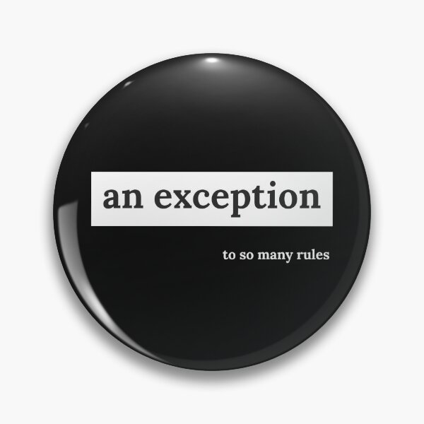 Item preview, An Exception To So Many Rules - You're Fabulous designed and sold by Purrfecta.