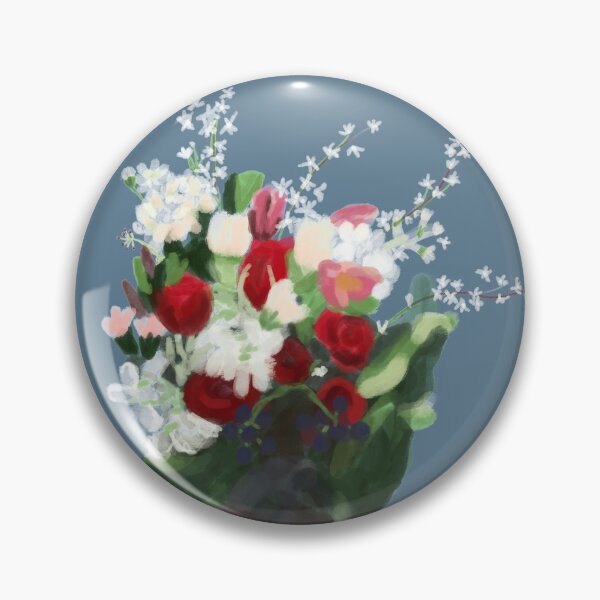 Artikelvorschau, Impressionist Blumenstrauß entworfen und verkauft von MagicGnome47.